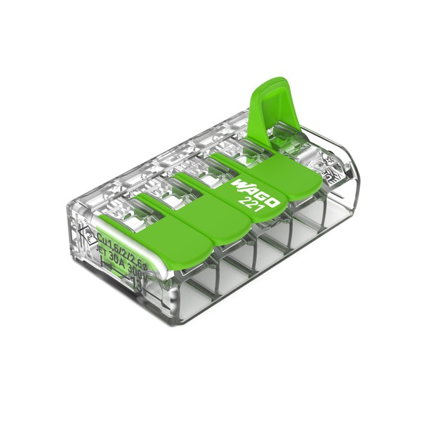 WAGO WAGO Green Range Klemme 5-Leiter I bis 4mm² I