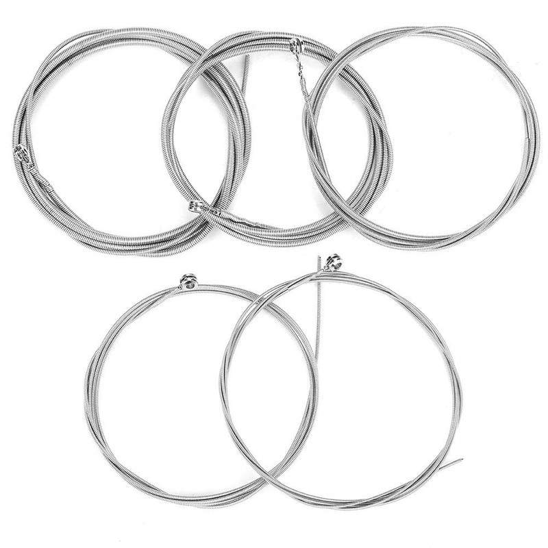 5-String Bass Strings Set Lightweight Profession Alloy Electeic Bass String