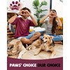PAWUP Duck Jerky Strips Dog Treats, Training Treats for Dogs