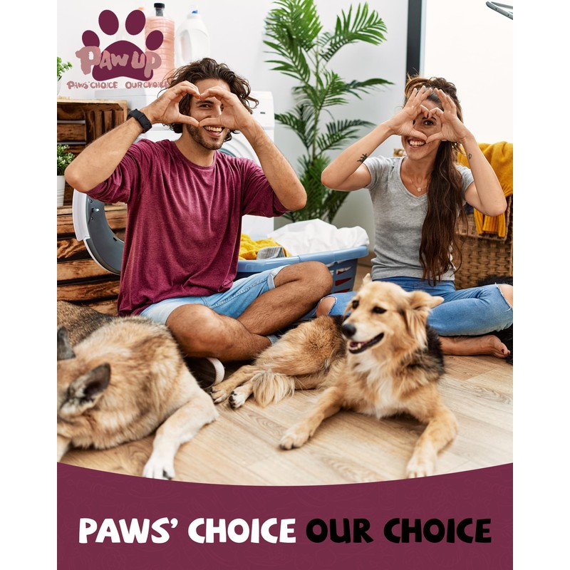 PAWUP Duck Jerky Strips Dog Treats, Training Treats for Dogs