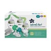 Tommee Tippee-Babyflaschen, Natural Start-Set aus Glas für Neugeb., Anti-Kolik-Flaschen (150ml