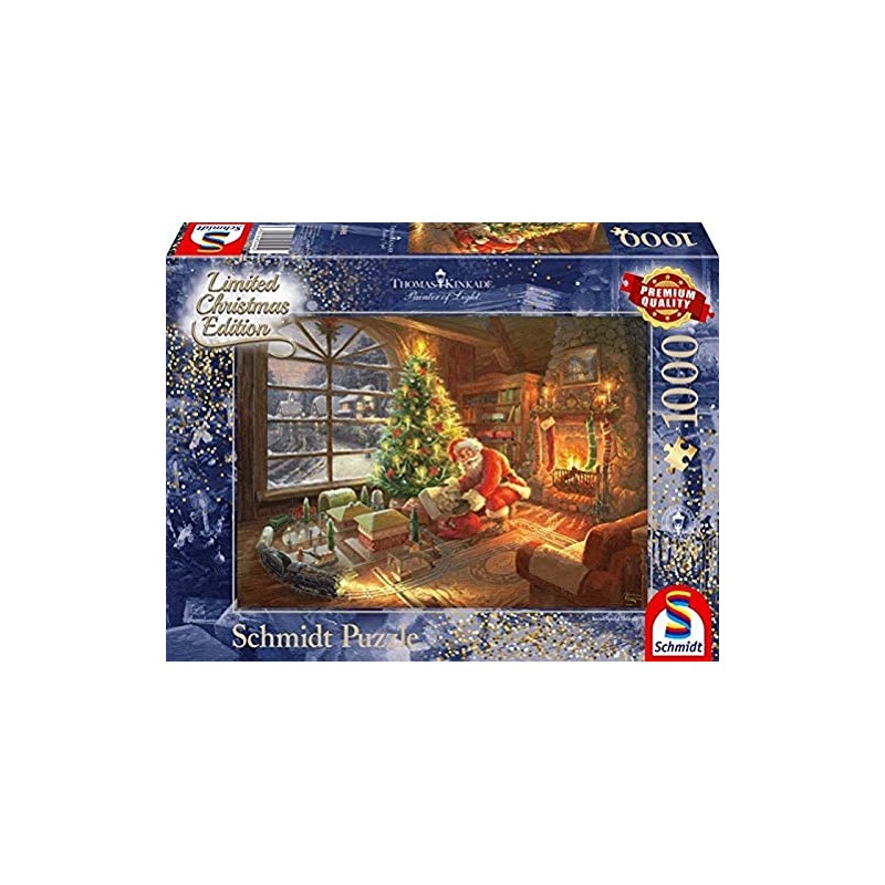 Schmidt | Thomas Kinkade: Santa’s Special Delivery (1000 -Piece) |