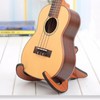 Wooden Ukulele Stand, Portable Foldable Ukulele Guitar Stand, Musical Instrument