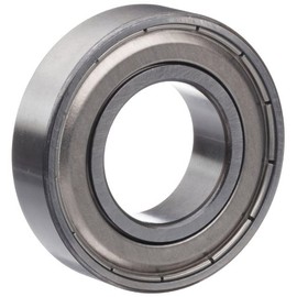 Timken S3KDD Extra Small Ball Bearing, Double Shielded, No Snap Ring, Inch, 3/8" ID, 7/8" OD, 312 lbs Static Load Capacity, 830 lbs Dynamic Load Capacity