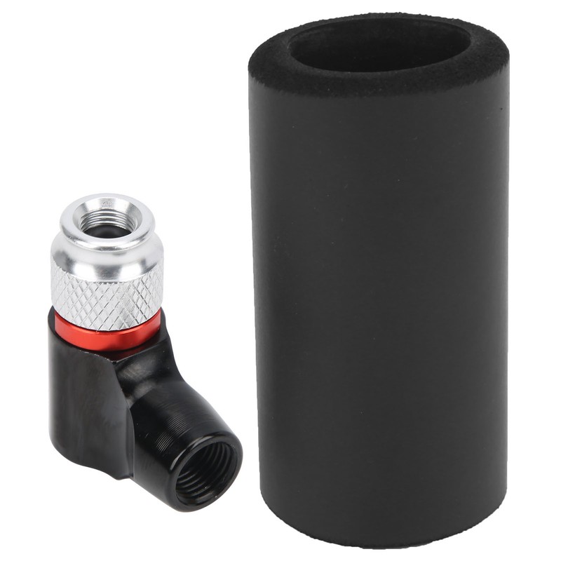 Mountain Bike Tire Pump Mouse Portable Bicycle Tire CO2 Inflator