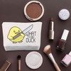 PLITI Duck Makeup Bag Duck Lover Gift What The Duck