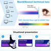 REAVEE 3 Pack Oprah Style Reading Glasses for Women Men,