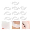 FOMIYES Female Eyelash Mats 10 Pack Eye Patch Foam Gasket