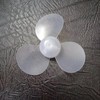 30 Pc Propeller Props, Small Three-Blade Propeller Blade Transparent Soft