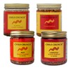 CHILE CRUNCH, A Crunchy All Natural Spicy Condiment, Variety 4
