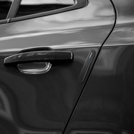 Extra Protection Corp Car Door Edge Gap Guard Anti-collision Corner Bumper Strip Scratch Protector 4X