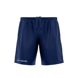 Givova Men's Capo Shorts, Blue, M-L EU