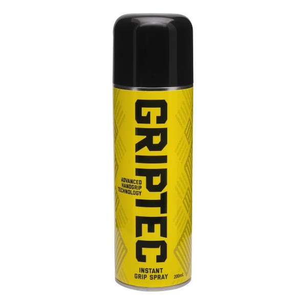 GripTec Advanced Handgrip Technology Instant Grip Aerosol Spray 200ml