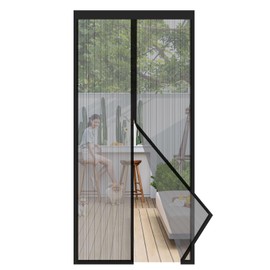 Sekey Magnet Fly Screen Door Curtain for Wood, Iron, Aluminium Doors and Balcony