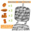 11 Cookie Assorted cookies without filling Aluminum Marker Cookies Pastry