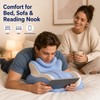 Memory Foam Reading Pillow for Bed and Sofa – 27°