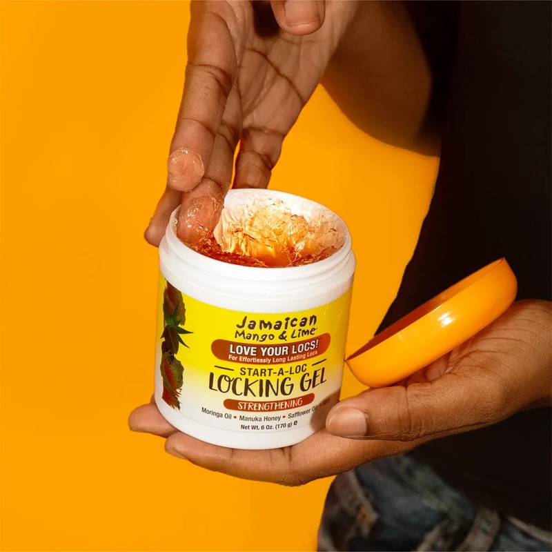 Jamaican Mango & Lime Love Your Locs Start-A-Loc Gel –