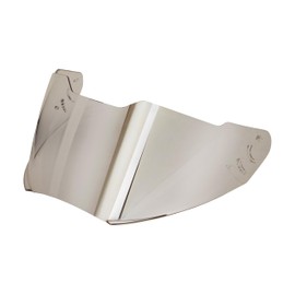 Indian Motorcycle Silver Mirror Full Face Helmet Visor - O/S