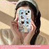 50PCS Water Bottle Stickers for Kids Teens,Funny Cat Emoji Stickers,Cute