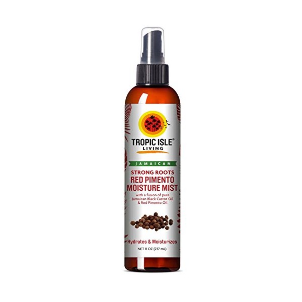 Tropic Isle Living Jamaican Strong Roots Red Pimento Moisture Mist (8 ounce)