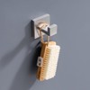 COUOBO 10 Pack Brushed Finish Bathroom Hardware Set - SUS304