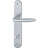HOPPE Verona 2949527 Handle Set for Long Plate Toilet Distance