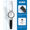 NEWTRY Dial Torque Wrench, 0.5-5N.m Dial Indicator Torque Wrench with