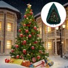 Christmas Tree Storage Bag Xmas Tree Cover Upright Tree Dust