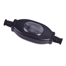 Itisyou Waterproof Switch, Power Switch, Dust Switch, 204 Switch, IP65 Waterproof, Dustproof Line Switch, Rainproof Double Cut Switch, 3A, 250V, 8mm