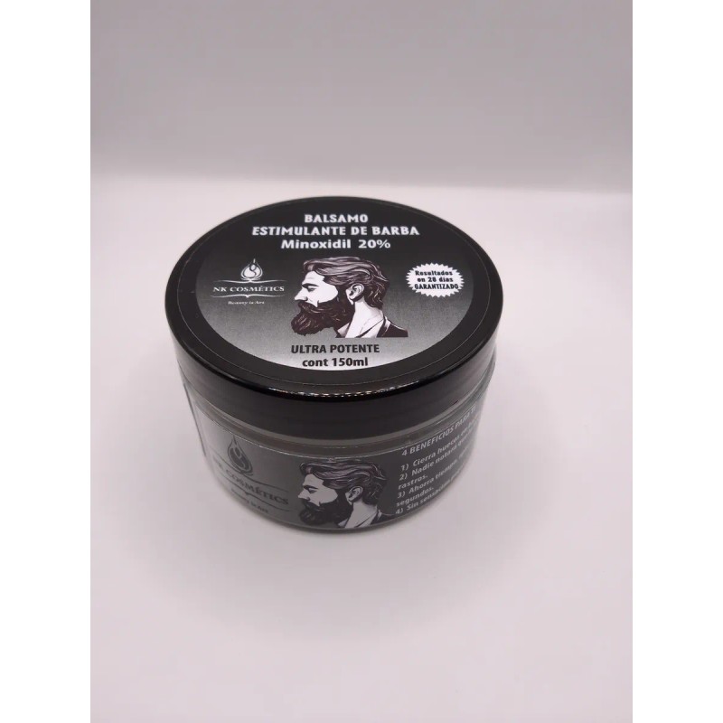 Bálsamo Ultra Potente Crecimiento Barba Fina