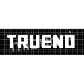 Mibunni GR86 Trueno Initial D AE86 JDM Inspired Decal License Plate Delete Decal - Style 1