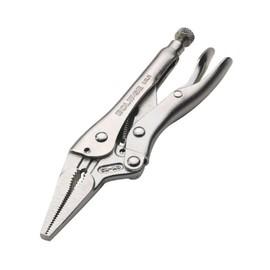 Eclipse Professional Tools E6LN Long Nose Locking Pliers with Wire Cutters 6"/150mm