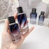 Sndperiexam 2 Pcs Blue 30ml Perfume Atomizer, Portable Glass Spray