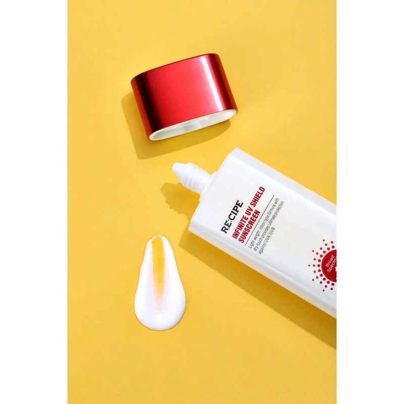 RECIPE COSMETICS RE:CIPE - Infinite UV Shield Sunscreen SPF 100