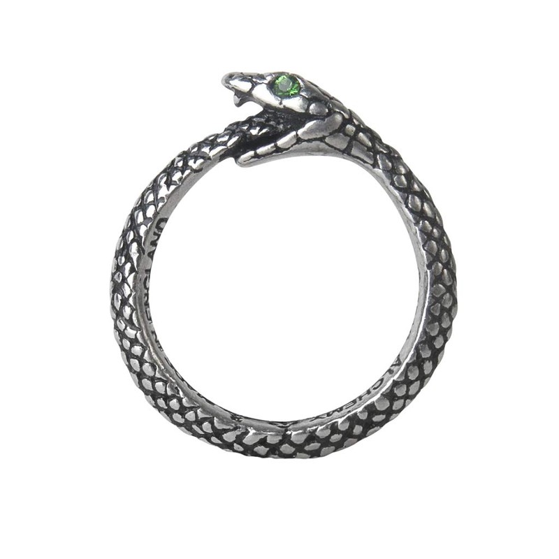 Alchemy Gothic The Sophia Serpent Ring