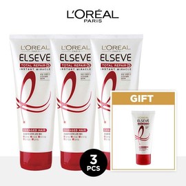 Total Repair 5 Miracle Hair Pack 3pcs + TR5 Shampoo 170ml, None / 토탈리페어5 미라클 헤어팩 3개+TR5 샴푸 170ml, 없음