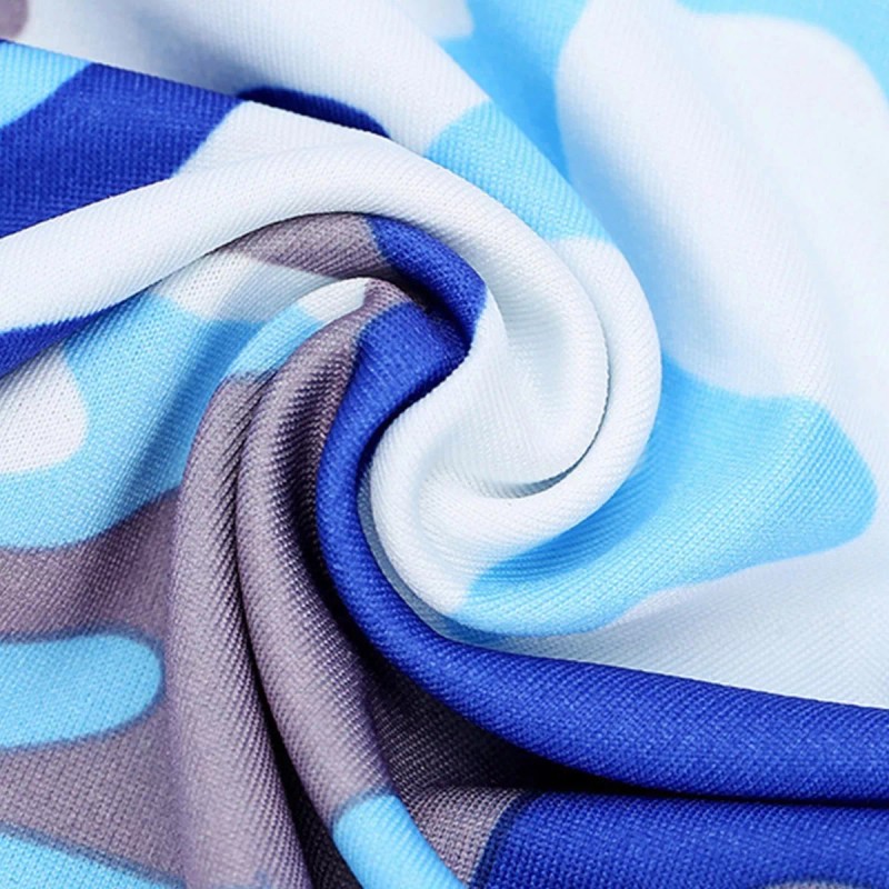 Mack222 3pz Bufanda Bandana + Mangas + Gorra, Protección Uv,