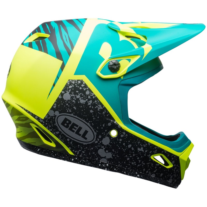 BELL Transfer-9 Cycling Helmet - Matte Retina Sear/Emerald Revolution Large