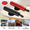 Pack of 2 Seat Belt Cutter, Emergency Hammer, 2 in