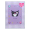Sunstar Stationery Sanrio Character Clear File with Sticker A5 Y2K