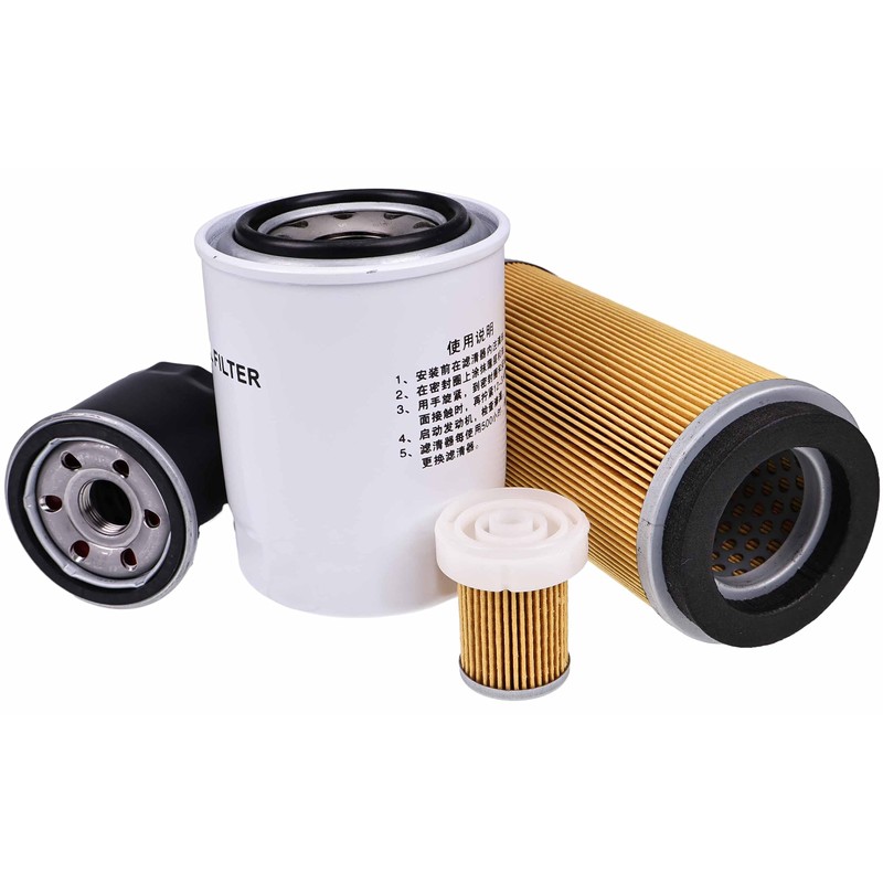 Solarhome Maintenance Filter Kit Compatible with Mahindra Max 26XLT HST