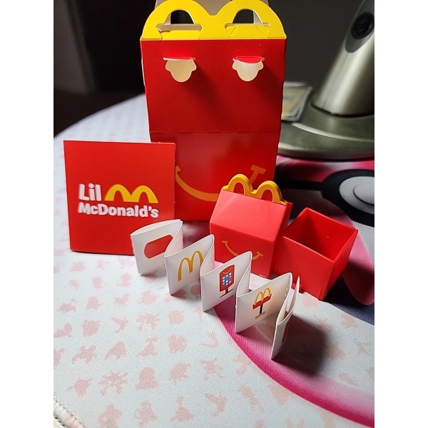 McDonald's LIL McDonalds Happy Meal Toys 2025 Mini HAPPY MEAL