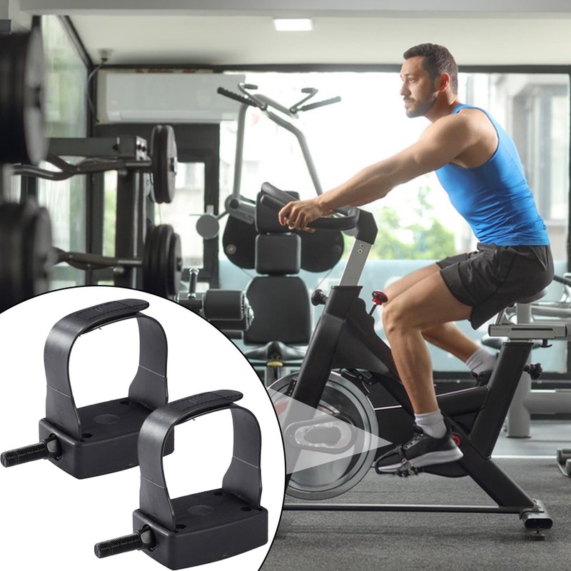 Exercise Bike Pedals Replacement,Indoor Cycling Bike Replacement Pedals - 1