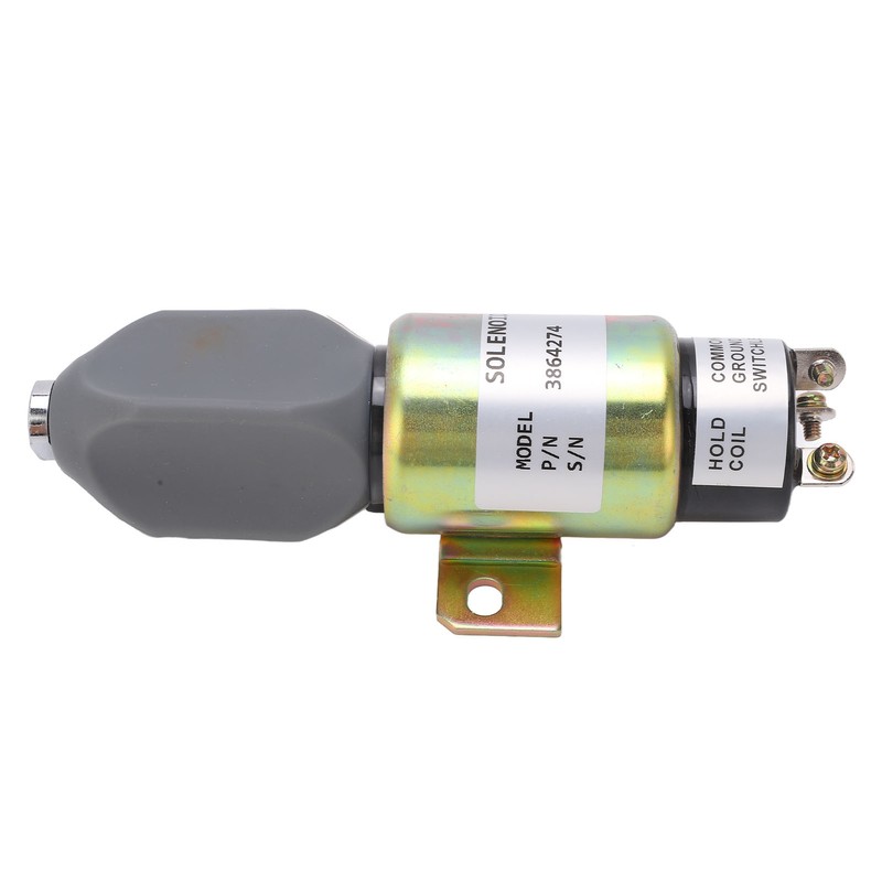 Shut Off Solenoid Valve Engine Stop Solenoid Valve 3864274 for
