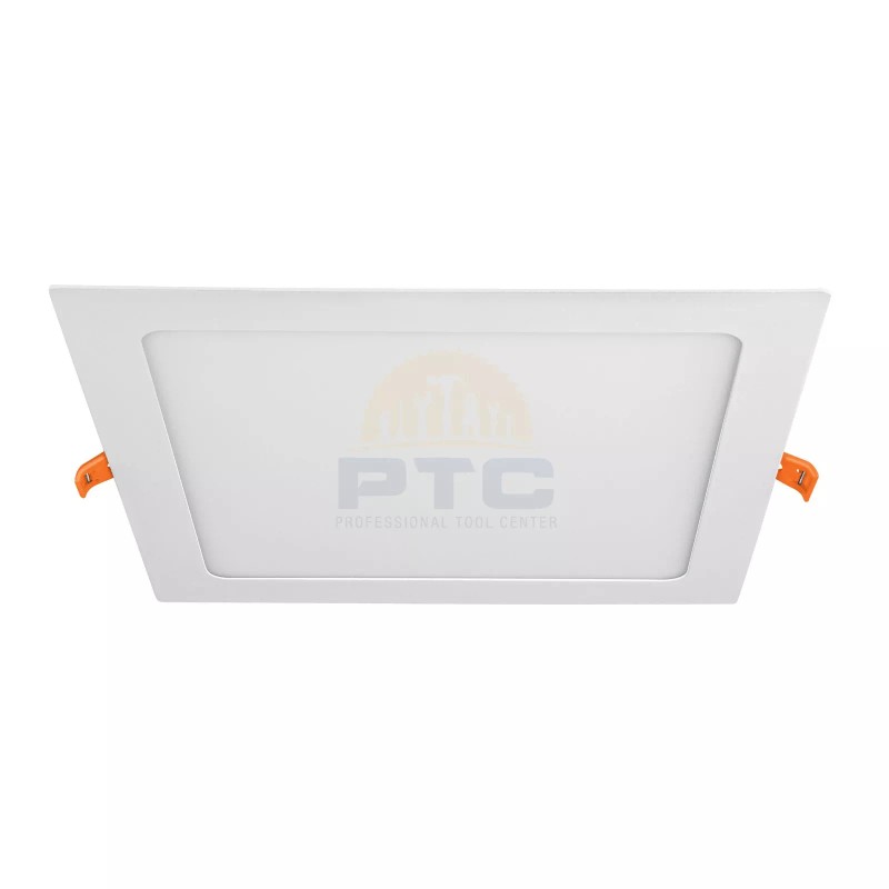 Volteck EMP-402L Ultra-thin square luminaire for recessing 18W, daylight