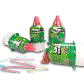 PELON PELONAZO - PELON PELO RICO GRANDE - DULCE ENCHILADO SABOR TAMARINDO - 4 PIEZAS, 80 g (Paquete de 4)