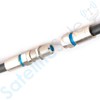 SatelliteSale High-Frequency F81 Coaxial Barrel Connectors Female to Female F-Type