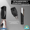 MEDSTAR | Estuche de Oftalmoscopio y Otoscopio con Iluminación de
