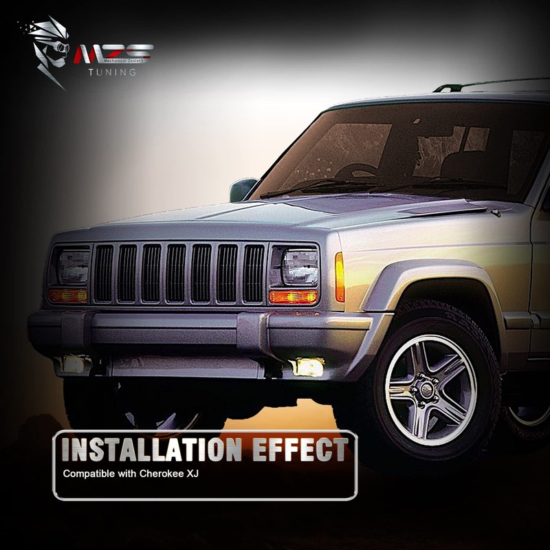 MZS Hood Lift Kit, 1" Riser Support Spacer Rock Crawler