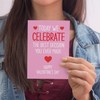 Best Decision You Ever Made Valentines Day Card - Funny